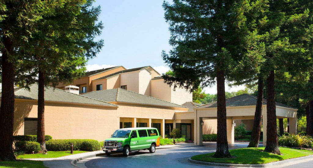 Courtyard Sacramento Airport Natomas Otel Dış mekan fotoğraf